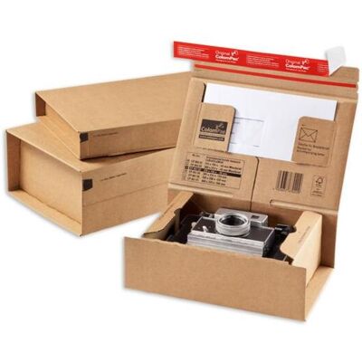 OEM Colompac Cp067.07 Empaque Caja De Cartón Para Envíos Marrón 10 Pieza(s) OEM Colompac Cp067.07 Empaque Caja De Cartón Para Envíos Marrón 10 Pieza(s)
