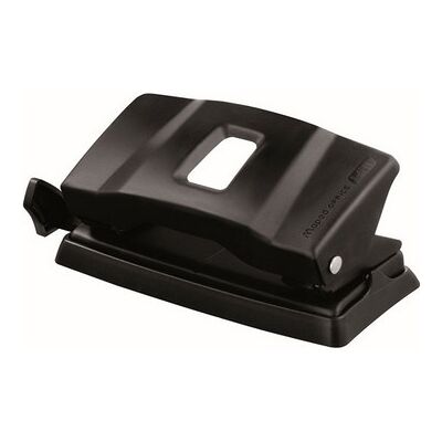 Maped 401111 Perforador De Papel 12 Hojas Negro Maped 401111 Perforador De Papel 12 Hojas Negro