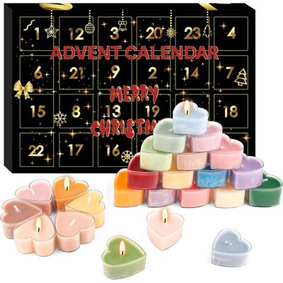 TREETALK Calendario Dell'avvento 2025 Con Candele Per Donne, Calendario Dell'avvento Natalizio 2025 Per Adulti, Calendario Del Conto Alla Rovescia Di 24 Giorni Con Candele Aromaterapiche, Regali Di Natale Per TREETALK Calendario Dell'avvento 2025 Con Candele Per Donne, Calendario Dell'avvento Natalizio 2025 Per Adulti, Calendario Del Conto Alla Rovescia Di 24 Giorni Con Candele Aromaterapiche, Regali Di Natale Per