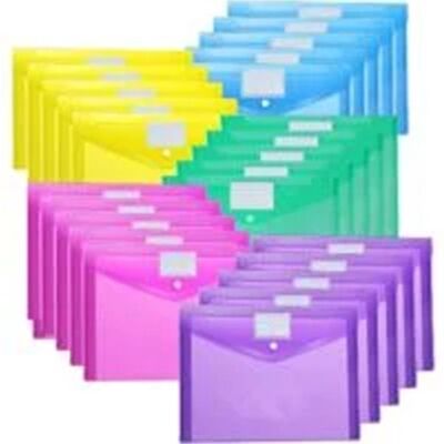 OEM 25 Piezas, Carpeta De Escritura, Tarjeta De Documentos, Carpeta De Conferencias, Carpetas, Carpeta De Sobres, A4, Color, 33,523,5 Cm, Pp OEM 25 Piezas, Carpeta De Escritura, Tarjeta De Documentos, Carpeta De Conferencias, Carpetas, Carpeta De Sobres, A4, Color, 33,523,5 Cm, Pp