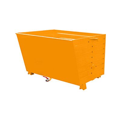 Contenedor apilable y basculante Eurokraft pro BSL - 1.5m³ Residuos industriales Contenedor apilable y basculante Eurokraft pro BSL - 1.5m³ Residuos industriales