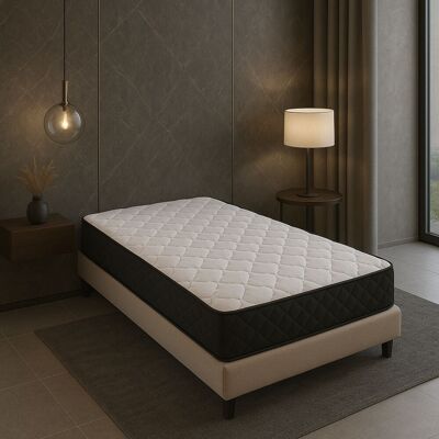 NUITS D'OR Colchón 70x190 - Altura 18 Cm - Densidad 30 Kg/m³ - Apoyo Firme - Confort Óptimo - Uso Diario - Noches De Oro NUITS D'OR Colchón 70x190 - Altura 18 Cm - Densidad 30 Kg/m³ - Apoyo Firme - Confort Óptimo - Uso Diario - Noches De Oro