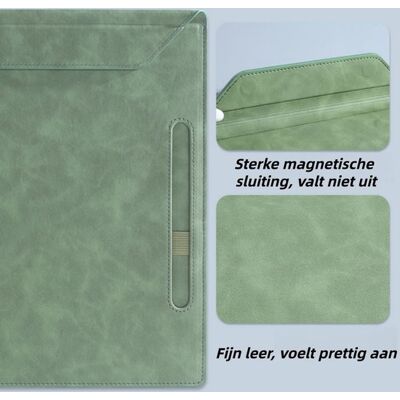 OEM 1 Unidad,carpetas De Escritura,material De Oficina,juego De Portapapeles A4 Y A5,tablero Y Carpeta De Escritura Con Aspecto De Cuero,marrón OEM 1 Unidad,carpetas De Escritura,material De Oficina,juego De Portapapeles A4 Y A5,tablero Y Carpeta De Escritura Con Aspecto De Cuero,marrón
