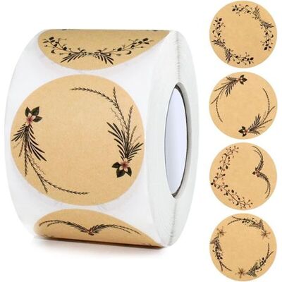 OEM 500 Pcs (brun)etiquetas Adhesivas Kraft Redondas Etiquetas Para Mermelada De 5 Cm Etiquetas Adhesivas Pegatinas De Papel Kraft Para Regalos Sobres Horneado Especias Etiqueta Tarros OEM 500 Pcs (brun)etiquetas Adhesivas Kraft Redondas Etiquetas Para Mermelada De 5 Cm Etiquetas Adhesivas Pegatinas De Papel Kraft Para Regalos Sobres Horneado Especias Etiqueta Tarros