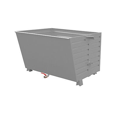 Bauer Volquete Apilable Para Virutas Bsl Con Balda De Chapa Perforada Bauer Volquete Apilable Para Virutas Bsl Con Balda De Chapa Perforada