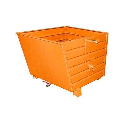 Bauer Volquete Apilable Para Virutas Bsl Con Balda De Chapa Perforada Bauer Volquete Apilable Para Virutas Bsl Con Balda De Chapa Perforada
