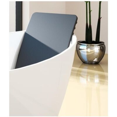 Respaldo de baño rectangular de poliuretano Hoesch Namur 69194 Respaldo de baño rectangular de poliuretano Hoesch Namur 69194