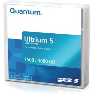 Mr-l5mqn-01 Medio De Almacenamiento Para Copia De Seguridad Cinta De Datos Virgen 1,5 Tb Lto 1,27 Cm - Quantum Mr-l5mqn-01 Medio De Almacenamiento Para Copia De Seguridad Cinta De Datos Virgen 1,5 Tb Lto 1,27 Cm - Quantum