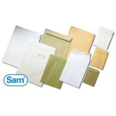 SAM OUTILLAGE Sam Sobre Din C4 Ae-c4/b Autoadhesivo Con Tira De Silicona 229x324 100 Gramos Offset Reciclado 250 Sobres SAM OUTILLAGE Sam Sobre Din C4 Ae-c4/b Autoadhesivo Con Tira De Silicona 229x324 100 Gramos Offset Reciclado 250 Sobres