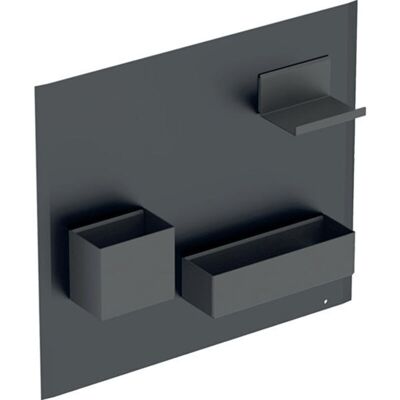 Geberit - Acanto Juego Magnético De Pared 500649, 499x388x75mm, Geberit - Acanto Juego Magnético De Pared 500649, 499x388x75mm,