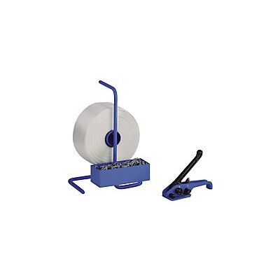 Fp - Sistema Completoo De Flejado De Cinta De Poliéster 13mm - 3800 N Fp - Sistema Completoo De Flejado De Cinta De Poliéster 13mm - 3800 N