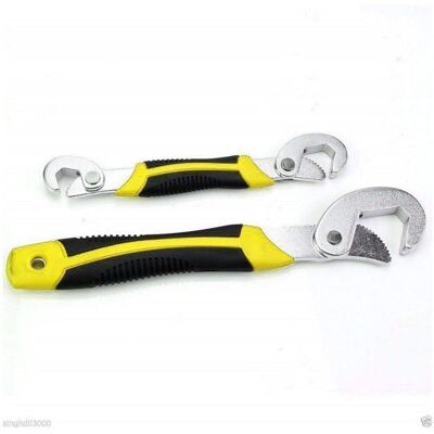 TRADE SHOP TRAESIO Trade Shop - Set 2 Pezzi Chiave Universale Per Dadi Bulloni 9-32 Mm Fai Da Te Multiuso - TRADE SHOP TRAESIO Trade Shop - Set 2 Pezzi Chiave Universale Per Dadi Bulloni 9-32 Mm Fai Da Te Multiuso -