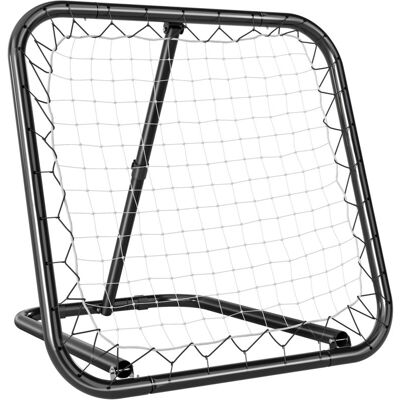 Homcom - Red De Rebote Plegable Reboteador Ajustable En Ángulo De 5 Niveles Para Entrenamiento De Fútbol Tenis Béisbol Deportes 78x84x65-78 Cm Homcom - Red De Rebote Plegable Reboteador Ajustable En Ángulo De 5 Niveles Para Entrenamiento De Fútbol Tenis Béisbol Deportes 78x84x65-78 Cm