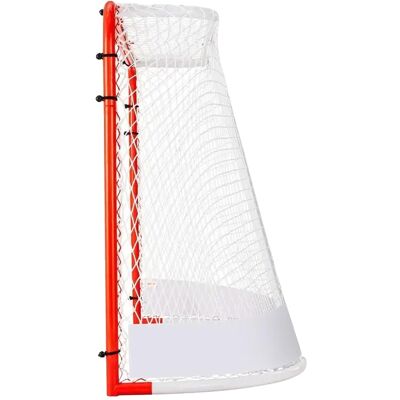 OEM Portería De Hockey, Estructura Portátil De Tubo De Acero, Fácil Montaje, Color Rojo. OEM Portería De Hockey, Estructura Portátil De Tubo De Acero, Fácil Montaje, Color Rojo.