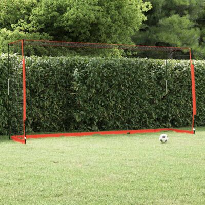 Meta de fútbol de acero portátil vidaXL - Soccer Goal Meta de fútbol de acero portátil vidaXL - Soccer Goal