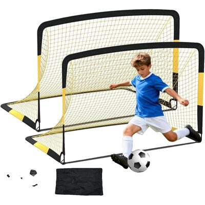 OEM Portería De Fútbol, estructura De Acero Galvanizado, Red De Poliéster Resistente, Dimensiones 1,98 X 1,07 Metros, Montaje Sin Herramientas, Cuatro Estacas Para Mayor Estabilidad. OEM Portería De Fútbol, estructura De Acero Galvanizado, Red De Poliéster Resistente, Dimensiones 1,98 X 1,07 Metros, Montaje Sin Herramientas, Cuatro Estacas Para Mayor Estabilidad.
