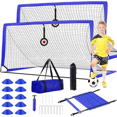 OEM Portería De Fútbol Portátil De 1,8 X 1,2 Metros, Poste De Fibra De Vidrio De 9,5 Mm, Fácil Montaje. OEM Portería De Fútbol Portátil De 1,8 X 1,2 Metros, Poste De Fibra De Vidrio De 9,5 Mm, Fácil Montaje.