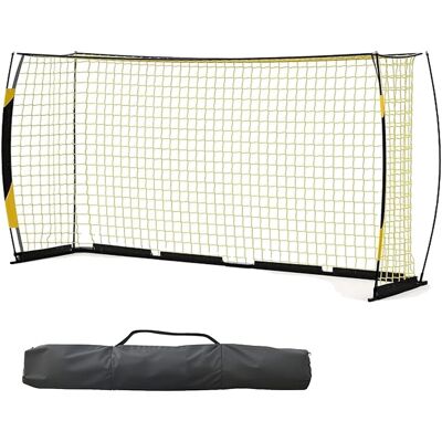 OEM Portería De Fútbol, 3,65 X 1,83 Metros, Diseño Plegable, Portátil, Construcción Duradera, Incluye Bolsa De Transporte. OEM Portería De Fútbol, 3,65 X 1,83 Metros, Diseño Plegable, Portátil, Construcción Duradera, Incluye Bolsa De Transporte.