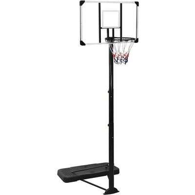 Vidaxl - Canasta De Baloncesto Policarbonato Transparente 256-361 Cm Vidaxl - Canasta De Baloncesto Policarbonato Transparente 256-361 Cm