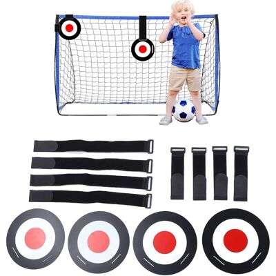 OEM Objetivo De Entrenamiento De Fútbol - Ayuda Portátil Para El Entrenamiento De Tiro A Portería Con Correas Ajustables - Entrenamiento De Precisión Para Todas Las Edades OEM Objetivo De Entrenamiento De Fútbol - Ayuda Portátil Para El Entrenamiento De Tiro A Portería Con Correas Ajustables - Entrenamiento De Precisión Para Todas Las Edades