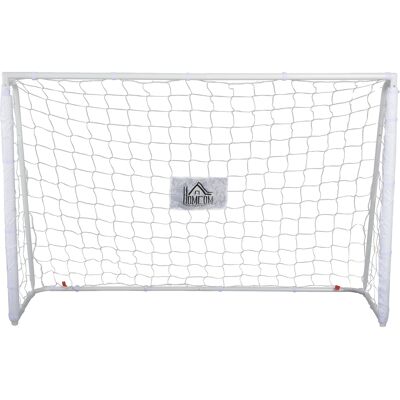 OEM Portería De Fútbol, estructura Metálica Revestida, 186 X 62 X 123 Cm, Malla De 10 X 10 Cm, Montaje Rápido, Apta Para Todas Las Edades. OEM Portería De Fútbol, estructura Metálica Revestida, 186 X 62 X 123 Cm, Malla De 10 X 10 Cm, Montaje Rápido, Apta Para Todas Las Edades.