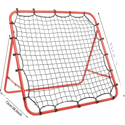 OEM Red De Portería De Fútbol, diseño Plegable, Herramienta De Entrenamiento Portátil, Roja OEM Red De Portería De Fútbol, diseño Plegable, Herramienta De Entrenamiento Portátil, Roja