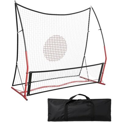 OEM Red De Rebote Para Fútbol, ángulos Ajustables, Bolsa De Transporte Portátil, Como Se Muestra. OEM Red De Rebote Para Fútbol, ángulos Ajustables, Bolsa De Transporte Portátil, Como Se Muestra.