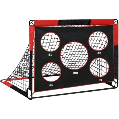 OEM Portería De Fútbol Infantil Con 6 Zonas De Gol, 150 X 120 X 120 Cm, Portátil Y Resistente, Para Deportes Al Aire Libre Y Entrenamiento De Fútbol. OEM Portería De Fútbol Infantil Con 6 Zonas De Gol, 150 X 120 X 120 Cm, Portátil Y Resistente, Para Deportes Al Aire Libre Y Entrenamiento De Fútbol.
