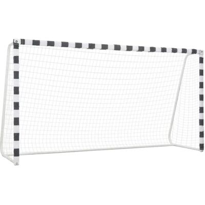 OEM Portería De Fútbol, estructura Metálica Resistente, Fácil Montaje, Blanca. OEM Portería De Fútbol, estructura Metálica Resistente, Fácil Montaje, Blanca.