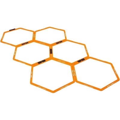 OEM 12 Anillas De Agilidad, Escalera Hexagonal, Clips De Conexión, Entrenamiento De Velocidad, Fútbol, Baloncesto, Hogar OEM 12 Anillas De Agilidad, Escalera Hexagonal, Clips De Conexión, Entrenamiento De Velocidad, Fútbol, Baloncesto, Hogar