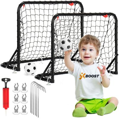 OEM Juego De Porterías De Fútbol Lopez 2 X 61x46 Cm OEM Juego De Porterías De Fútbol Lopez 2 X 61x46 Cm
