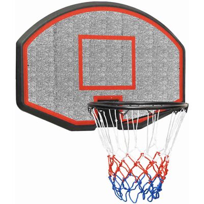 Vidaxl - Tablero De Baloncesto Polietileno Negro 71x45x2 Cm Vidaxl - Tablero De Baloncesto Polietileno Negro 71x45x2 Cm
