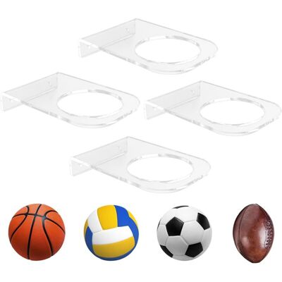 OEM Soporte De Pared Para Balones, Soporte Acrílico Para Balones De Fútbol, soporte Para Balones De Baloncesto Para Colocar Y Exhibir Balones, Soporte De Exhibición Para Baloncesto, Fútbol Y Voleibol OEM Soporte De Pared Para Balones, Soporte Acrílico Para Balones De Fútbol, soporte Para Balones De Baloncesto Para Colocar Y Exhibir Balones, Soporte De Exhibición Para Baloncesto, Fútbol Y Voleibol