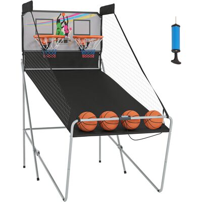 JHY DESIGN Aro De Baloncesto Plegable Con Marcador Electrónico Y 4 Pelotas. JHY DESIGN Aro De Baloncesto Plegable Con Marcador Electrónico Y 4 Pelotas.