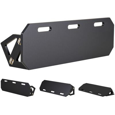 Vevor Tablero De Rebote De Fútbol 100 X 30 Cm, Reboteador De Fútbol Portátil, Panel De Hdpe, 3 Ángulos Ajustables, Pared De Entrenamiento De Balón, Para Practicar Pases Y Habilidades De Reacción Vevor Tablero De Rebote De Fútbol 100 X 30 Cm, Reboteador De Fútbol Portátil, Panel De Hdpe, 3 Ángulos Ajustables, Pared De Entrenamiento De Balón, Para Practicar Pases Y Habilidades De Reacción