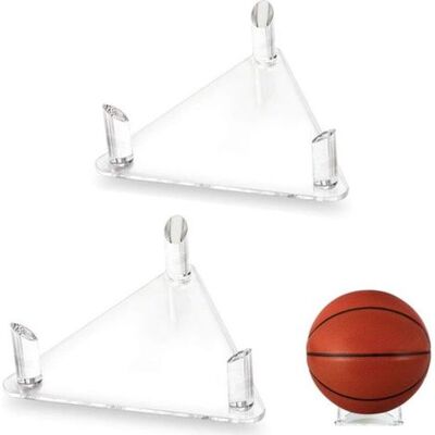 OEM 2 Piezas Soporte Acrílico Para Fútbol, Soporte Acrílico Para Balón, Presentador De Balones, Para Balón De Rugby, Pelotas Y Baloncesto, Fútbol, Voleibol, Balón De Rugby (transp OEM 2 Piezas Soporte Acrílico Para Fútbol, Soporte Acrílico Para Balón, Presentador De Balones, Para Balón De Rugby, Pelotas Y Baloncesto, Fútbol, Voleibol, Balón De Rugby (transp
