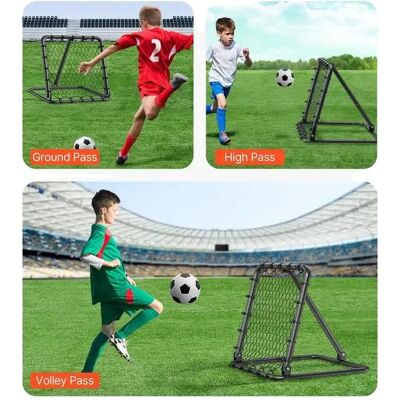 OEM Red De Rebote Para Fútbol, 86 X 86 Cm, Estructura De Tubo De Hierro, Ángulo Totalmente Ajustable, Ideal Para Ejercicios De Entrenamiento, Diseño Portátil. OEM Red De Rebote Para Fútbol, 86 X 86 Cm, Estructura De Tubo De Hierro, Ángulo Totalmente Ajustable, Ideal Para Ejercicios De Entrenamiento, Diseño Portátil.