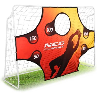 OEM Portería De Fútbol 245 X 155 X 80 Cm + Portería OEM Portería De Fútbol 245 X 155 X 80 Cm + Portería
