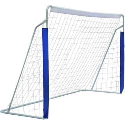 OEM Portería De Fútbol, estructura Metálica Resistente, Fácil De Montar, Color Azul. OEM Portería De Fútbol, estructura Metálica Resistente, Fácil De Montar, Color Azul.