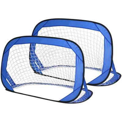 OEM Juego De 2 Porterías De Fútbol Portátiles: Redes De Fútbol Plegables Para El Jardín Con Bolsa De Transporte, Fácil Montaje En 10 Segundos, Juego De Porterías De Fútbol Ligero Para Jóvenes Y Familias Q OEM Juego De 2 Porterías De Fútbol Portátiles: Redes De Fútbol Plegables Para El Jardín Con Bolsa De Transporte, Fácil Montaje En 10 Segundos, Juego De Porterías De Fútbol Ligero Para Jóvenes Y Familias Q