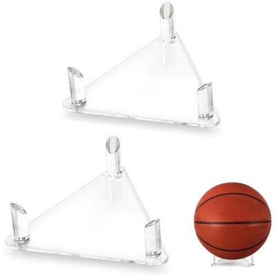 DPZO Soporte De Acrílico De 2 Piezas Para Balones De Fútbol, Soporte De Acrílico Para Balones, Soporte De Exhibición Para Balones De Rugby, Soportes De Exhibición Para Balones De Baloncesto, Fútbol, Voleib DPZO Soporte De Acrílico De 2 Piezas Para Balones De Fútbol, Soporte De Acrílico Para Balones, Soporte De Exhibición Para Balones De Rugby, Soportes De Exhibición Para Balones De Baloncesto, Fútbol, Voleib