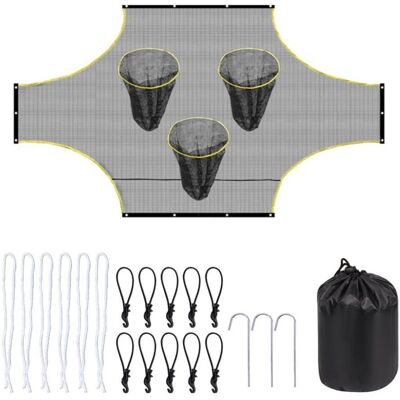 OEM Red De Fútbol Con Zonas De Puntuación, Portería De Entrenamiento Plegable, Para Práctica En Exteriores E Interiores. OEM Red De Fútbol Con Zonas De Puntuación, Portería De Entrenamiento Plegable, Para Práctica En Exteriores E Interiores.