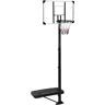 Canasta de baloncesto policarbonato transparente 256-361 cm Vidaxl Transparente