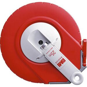 FP Cinta Meter Blanco 30mx13mm Acero Lacado Bmi FP Cinta Meter Blanco 30mx13mm Acero Lacado Bmi