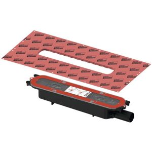 Tece - Desagüe Drainprofile, Plano, Dn40, Salida Lateral, Tece - Desagüe Drainprofile, Plano, Dn40, Salida Lateral,