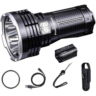 Fenix Lr50r Linterna Portátil Negra Potente 12000 Lúmenes Fenix Lr50r Linterna Portátil Negra Potente 12000 Lúmenes