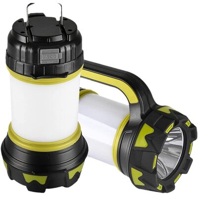 OEM Juego De 2 Linternas De Camping Recargables, Linterna Portátil Con 6 Modos De Iluminación, Batería Externa De 3000 Mah, Luces De Camping Para Huracanes OEM Juego De 2 Linternas De Camping Recargables, Linterna Portátil Con 6 Modos De Iluminación, Batería Externa De 3000 Mah, Luces De Camping Para Huracanes