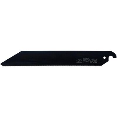 Zetsaw Iron240 Sierra Z - 18 Dientes, 225mm, Acero/Aluminio Zetsaw Iron240 Sierra Z - 18 Dientes, 225mm, Acero/Aluminio