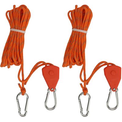 OEM Cuerda De Camping Con Polea, 2 Piezas, Cuerda Para Tienda De Campaña, 5 Metros, Tira Reflectante Ajustable, Naranja, Equipo Resistente Para Acampar Al Aire Libre. OEM Cuerda De Camping Con Polea, 2 Piezas, Cuerda Para Tienda De Campaña, 5 Metros, Tira Reflectante Ajustable, Naranja, Equipo Resistente Para Acampar Al Aire Libre.