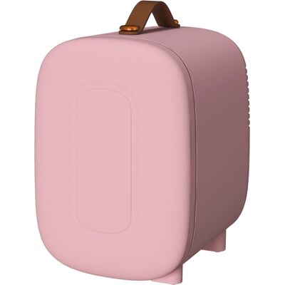 JHY DESIGN Mininevera/nevera De Belleza, Capacidad De 4 L, 20,3 X 26,3 X 28 Cm, Rosa JHY DESIGN Mininevera/nevera De Belleza, Capacidad De 4 L, 20,3 X 26,3 X 28 Cm, Rosa